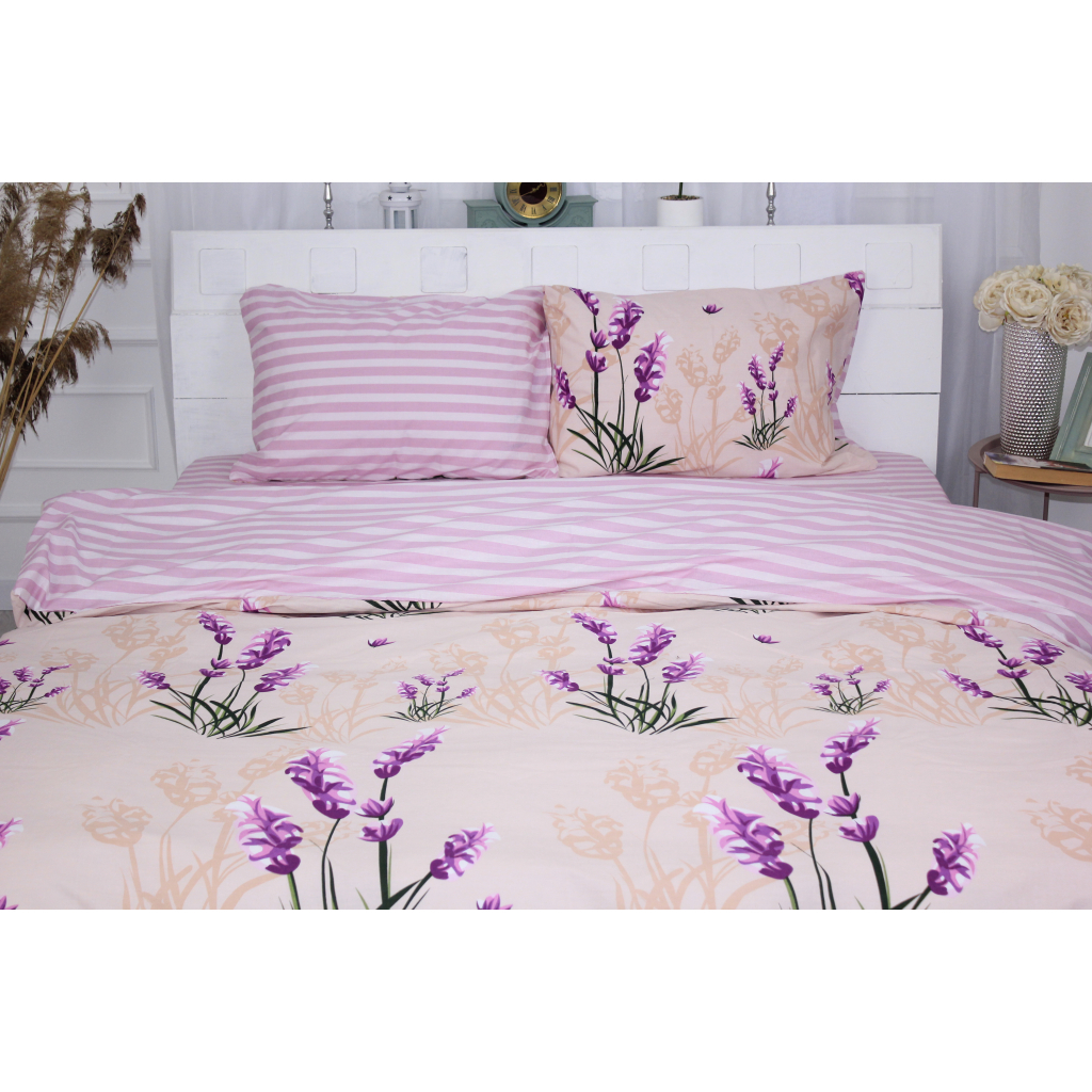 Постільна білизна MirSon Бязь Premium 17-0080 Lorett 175х210 (2200001521810) - изображение 2