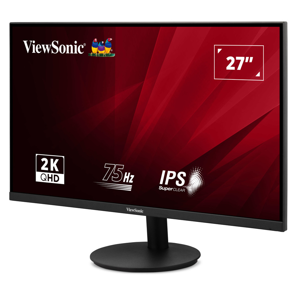 Монітор ViewSonic VA2708-2K-HD-2 - зображення 5