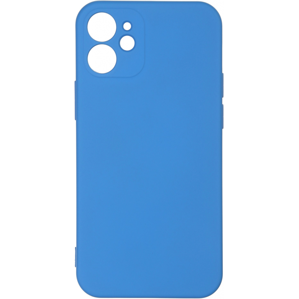 Чохол до мобільного телефона Armorstandart ICON Case Apple iPhone 12 Mini Light Blue (ARM57481) - зображення 1