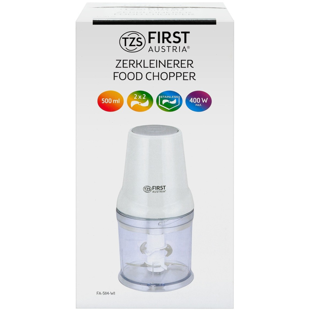 Подрібнювач First FA-5114-WI - зображення 11