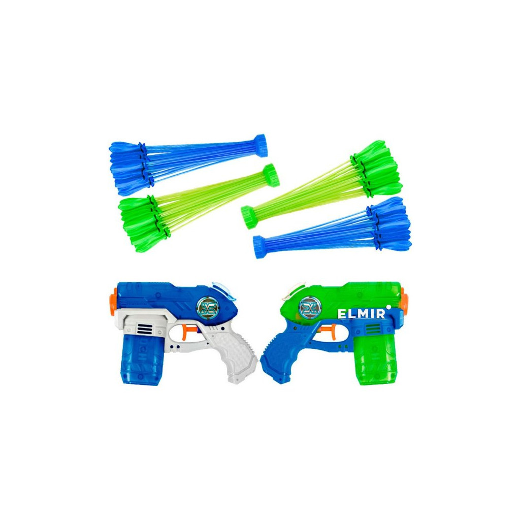 Іграшкова зброя Zuru X-Shot Водний бластер Bunch O'Balloons 2 шт (5601) - зображення 3