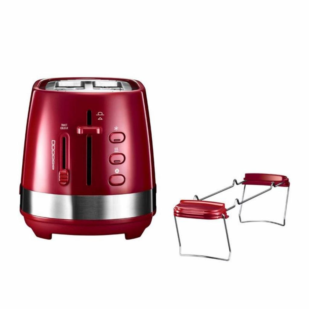 Тостер DeLonghi CTLA 2103 R (CTLA2103R) - зображення 2