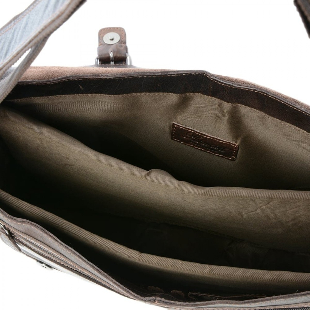 Сумка Ashwood 8343 Brown - зображення 4