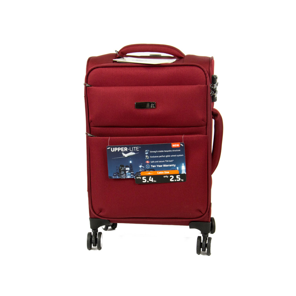 Валіза IT Luggage Dignified Ruby Wine S (IT12-2344-08-S-S129) - зображення 4