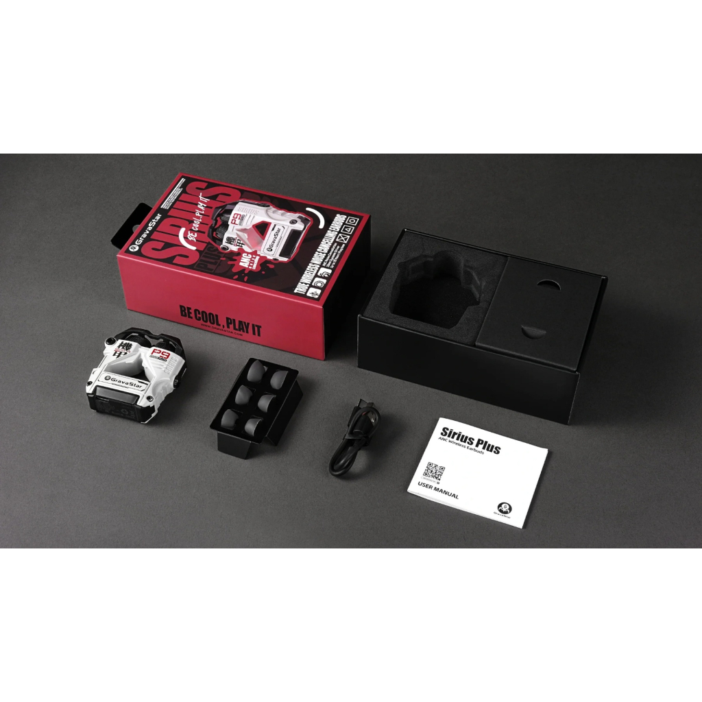 Навушники GravaStar Sirius P9 Plus White (GSP9PLUS_WHT) - зображення 11