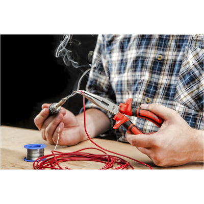 Плоскогубці Neo Tools вигнуті, 180 мм (01-068) - зображення 3