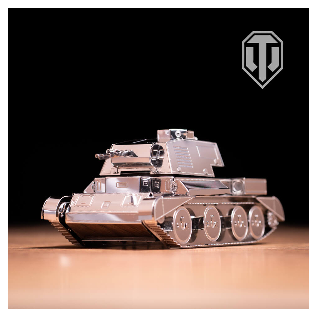 Конструктор Metal Time колекційна модель Cruiser Mk III (MT064) - зображення 8