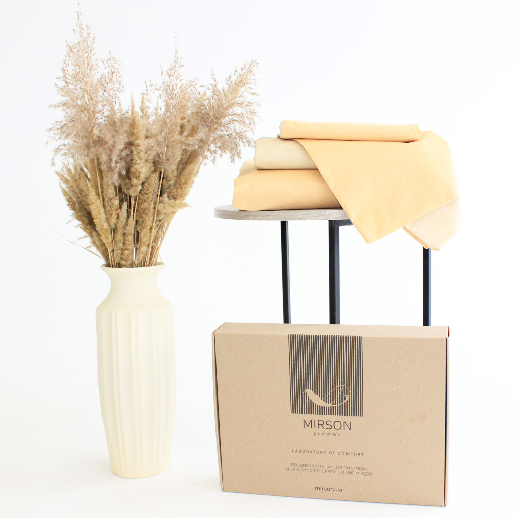 Постільна білизна MirSon Бязь Ranforce Elite Nicoletta (12-0712 + 13-1027) 143х210х2 (2200004680453) - зображення 6