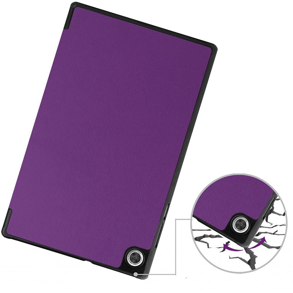 Чохол до планшета BeCover Smart Case Lenovo Tab M10 TB-X306F HD (2nd Gen) Purple (705972) - зображення 5
