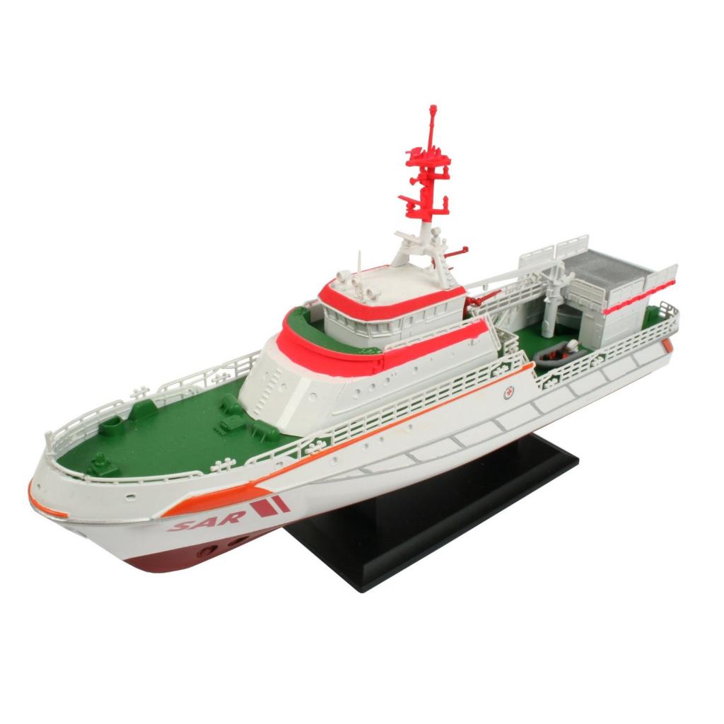 Збірна модель Revell Корабль DGzRS Hermann Marwede 1:200 (5812) - зображення 2