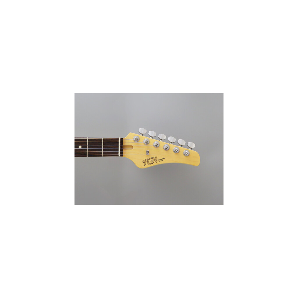 Електрогітара FGN Odyssey Boundary Series Mint Blue (BST-HSS-R/MBU) - зображення 7