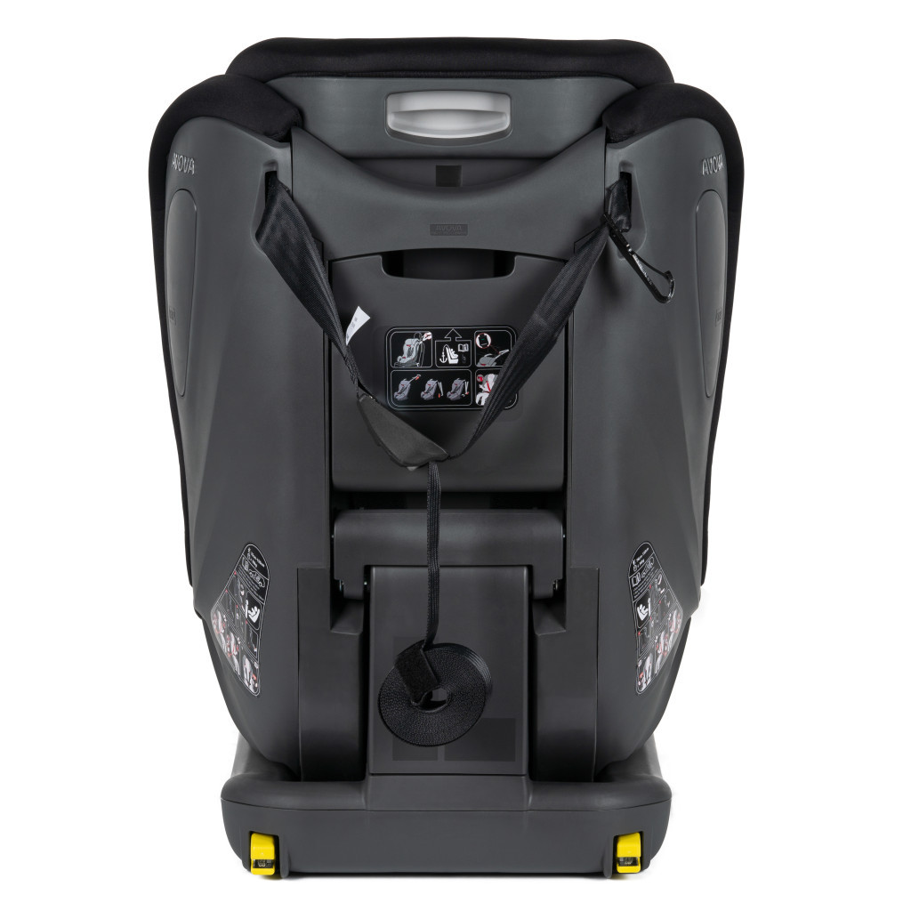 Автокрісло Avova Sperling-Fix i-Size 1-2-3 Pearl Black (4260621463011) - изображение 4
