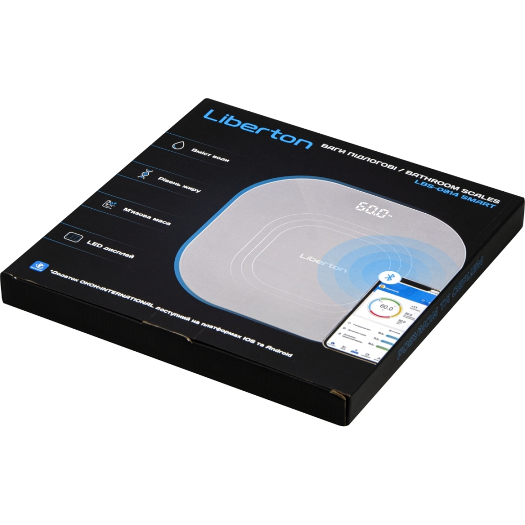 Ваги підлогові Liberton LBS-0814 Smart - picture 7