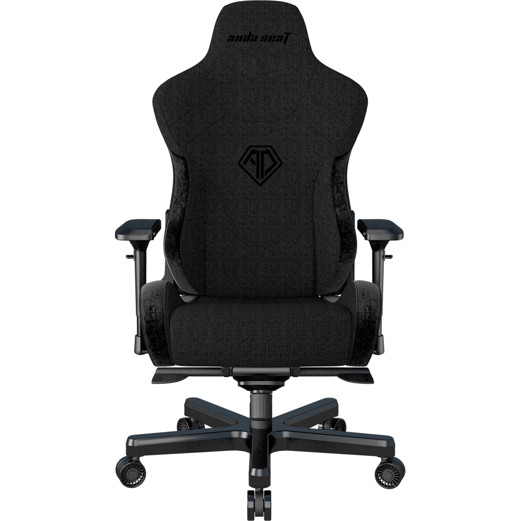 Крісло ігрове Anda Seat T-Pro 2 Size XL Black (AD12XLLA-01-B-F) - зображення 3