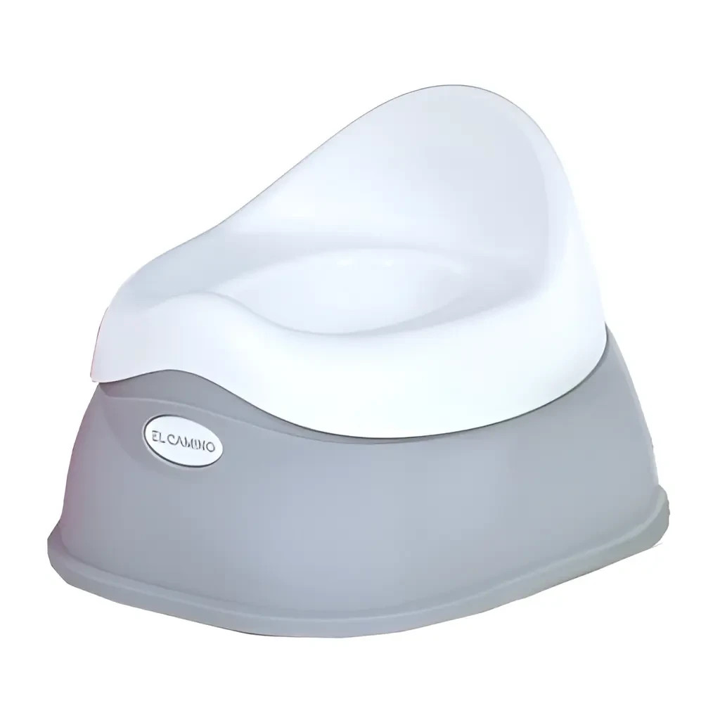 Горщик El Camino ME 1153 Basic Potty Grey (ME 1153 grey) - зображення 1