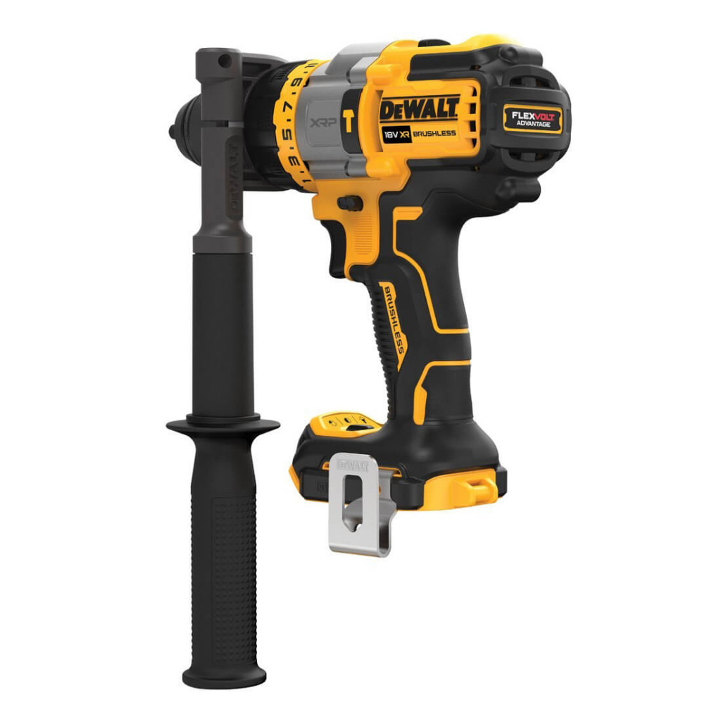 Шуруповерт DeWALT XR Li-Ion, 18 В, 126 Нм, 500-1500-2250 об/хв, TSTAK, (без АКБ та ЗП) (DCD999NT) - зображення 5