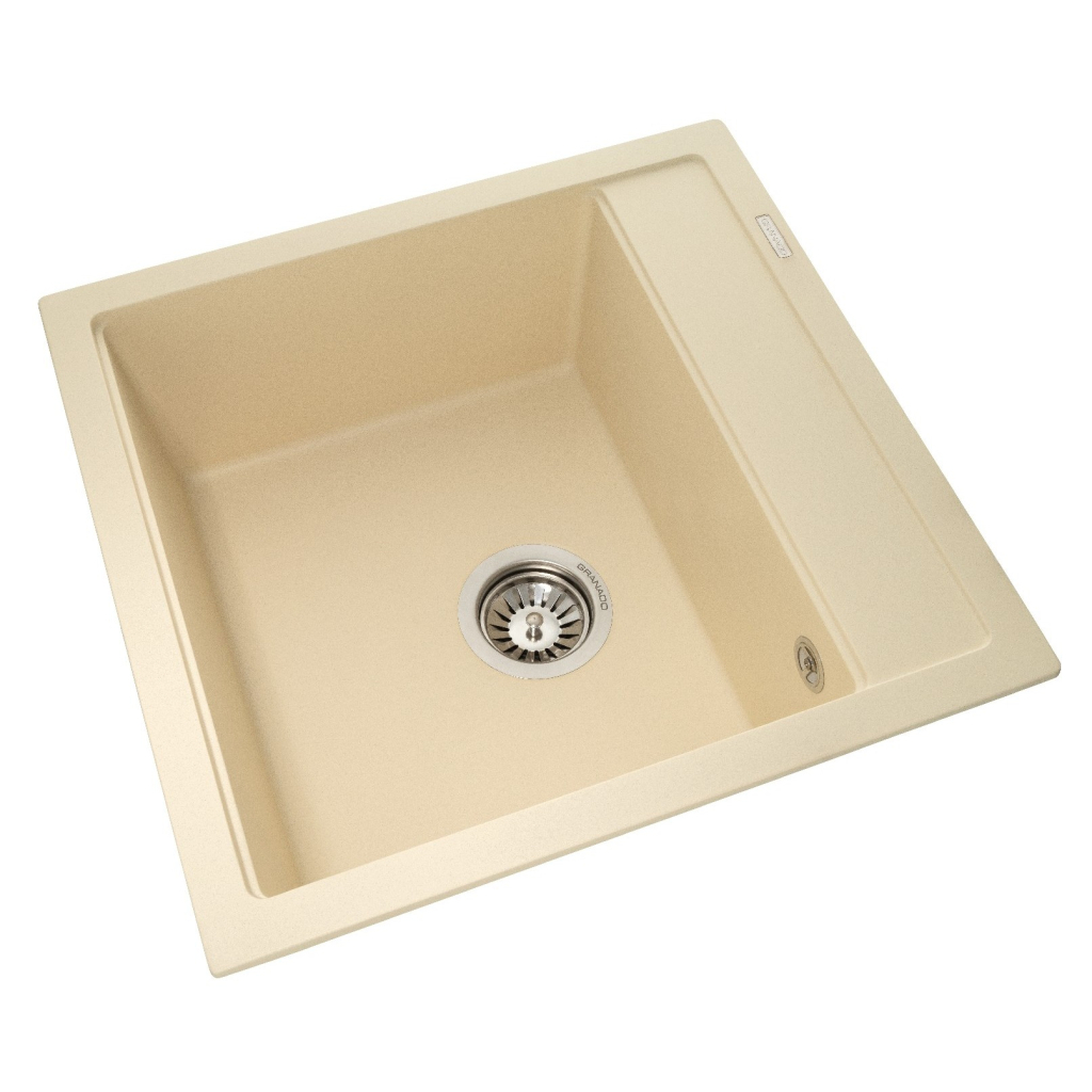Мийка кухонна GRANADO MERIDA ivory (gr0304) - зображення 2