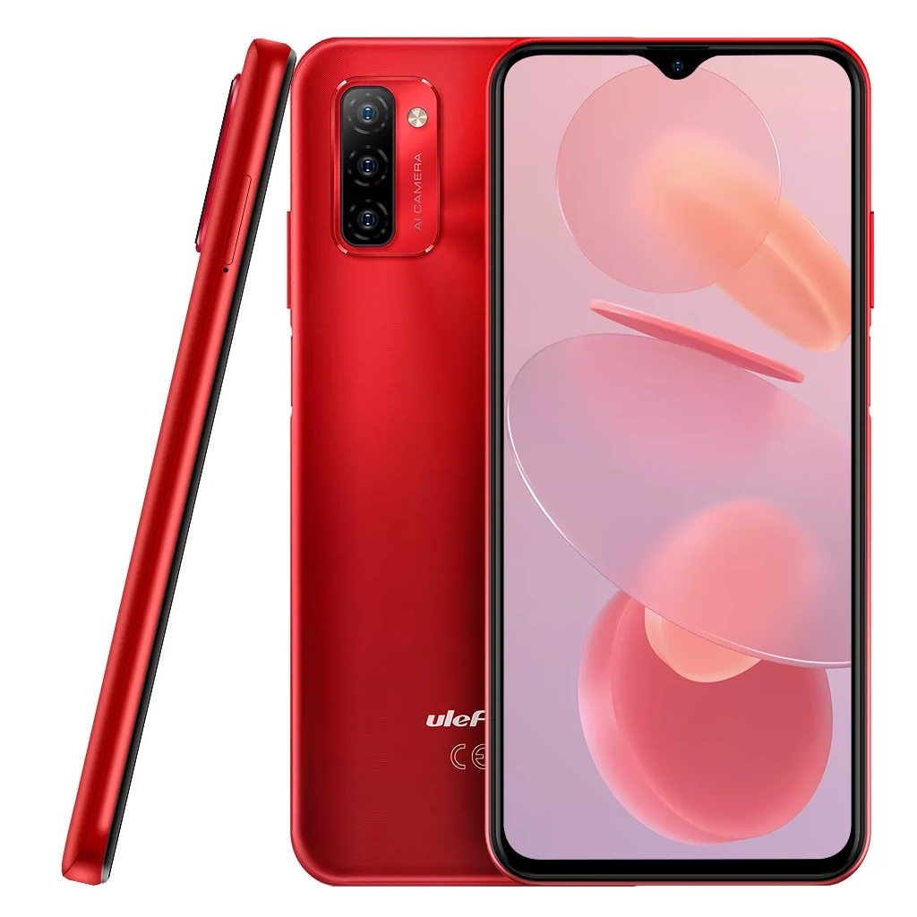 Мобільний телефон Ulefone Note 12P 4/64GB Red (6937748734307) - зображення 8