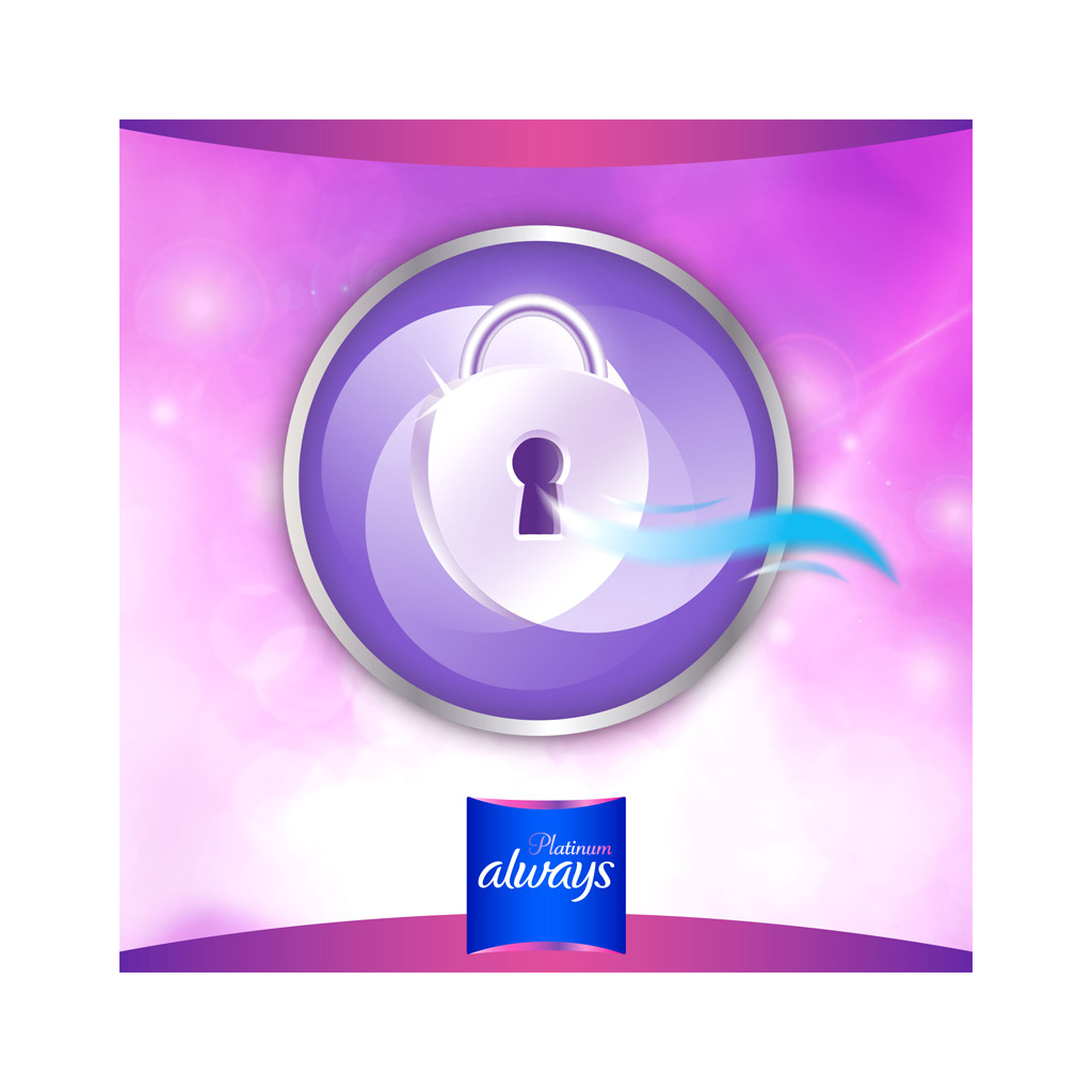 Гігієнічні прокладки Always Platinum Super Plus Single 7 шт (8001090430625) - зображення 4