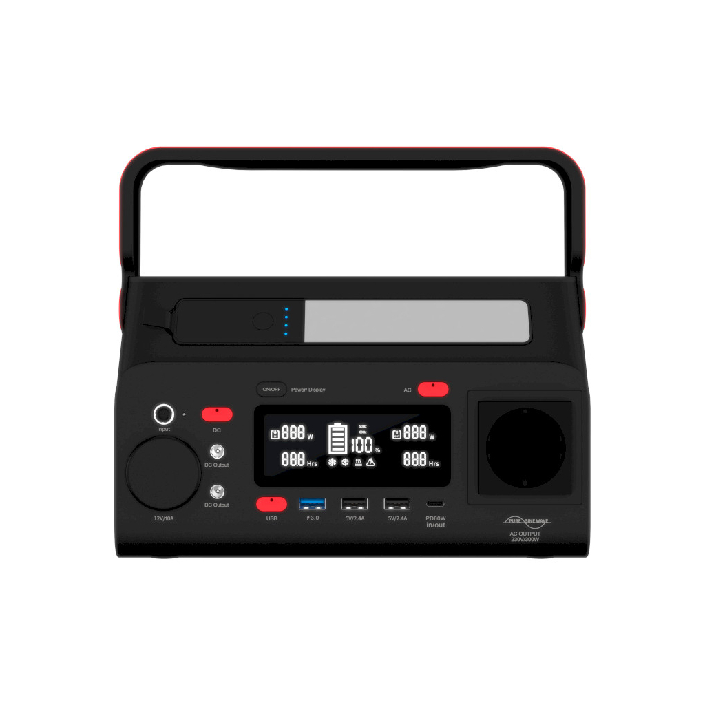 Зарядна станція Energizer 300W, 292Wh (PPS300W2) - зображення 2