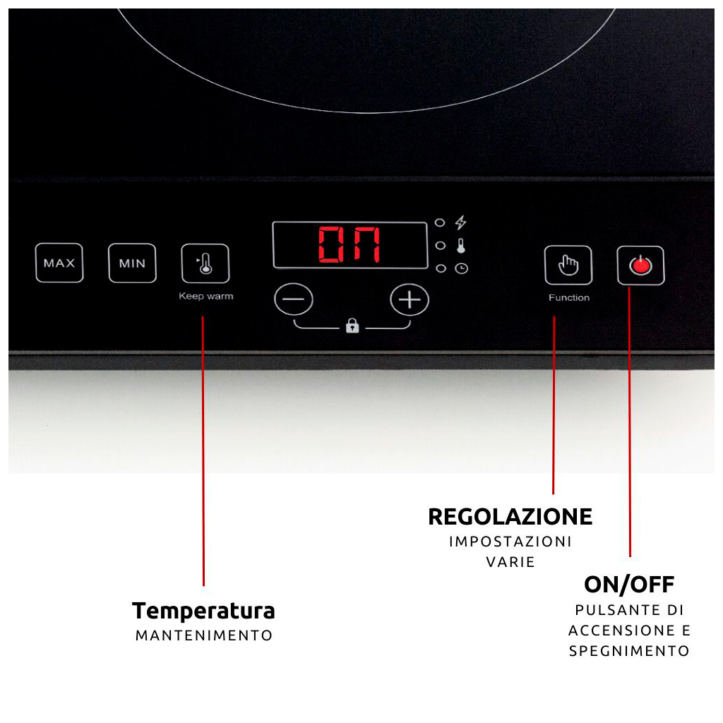 Настільна плита Ariete 1998 (00C199800AR0) - изображение 3
