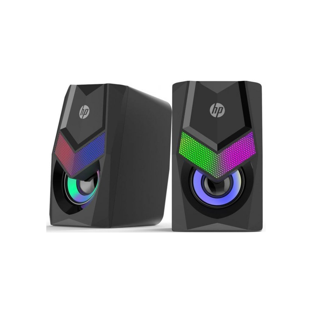 Акустична система HP DHE-6000 LED RGB Black (DHE-6000) - зображення 4