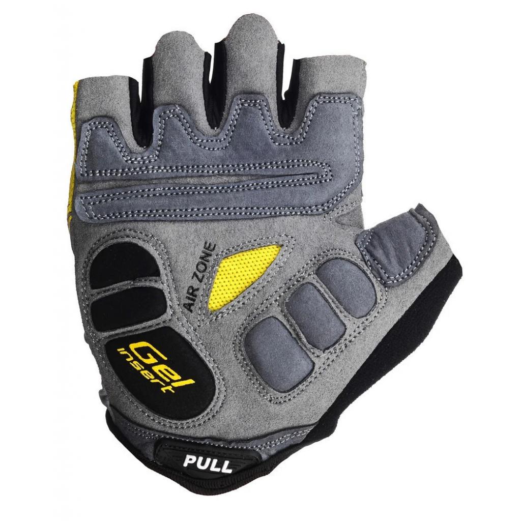 Велорукавиці PowerPlay 5007 Yellow XL (5007C_XL_Yellow) - зображення 3