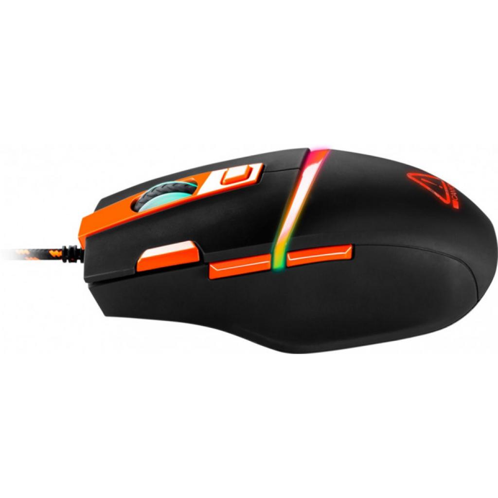Мишка Canyon Sulaco USB Black (CND-SGM04RGB) - зображення 4