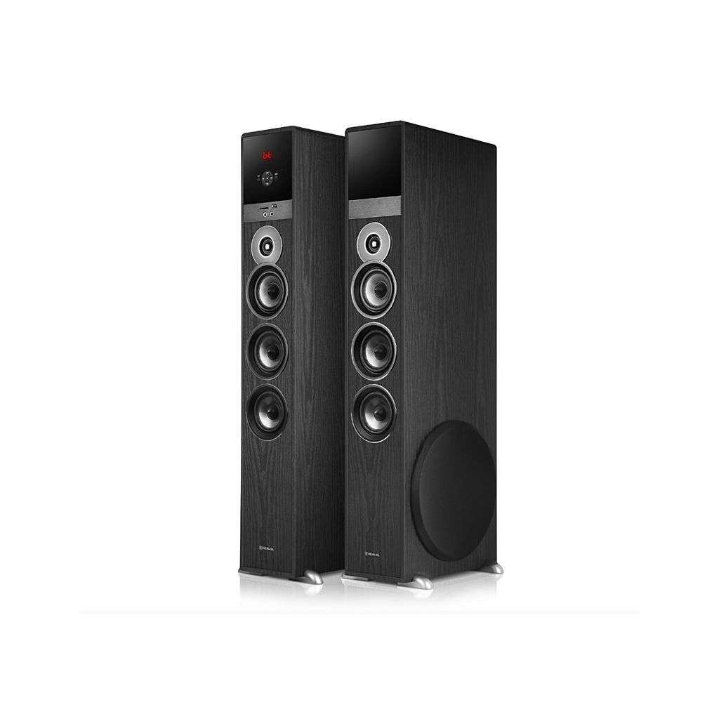 Акустична система REAL-EL S-2070 Black - зображення 2