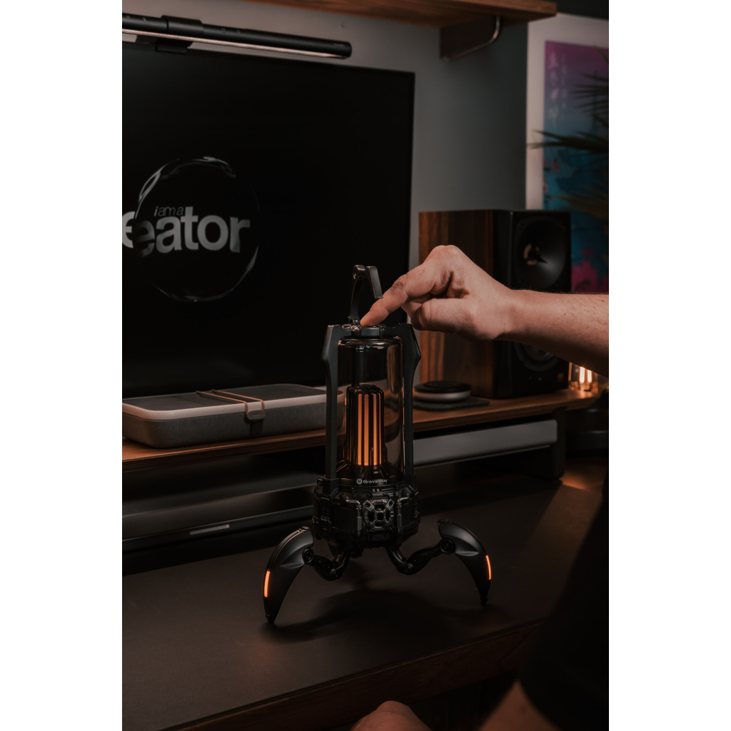 Акустична система GravaStar Supernova Bluetooth Black (GRAVASTARG5_BLK) - picture 5