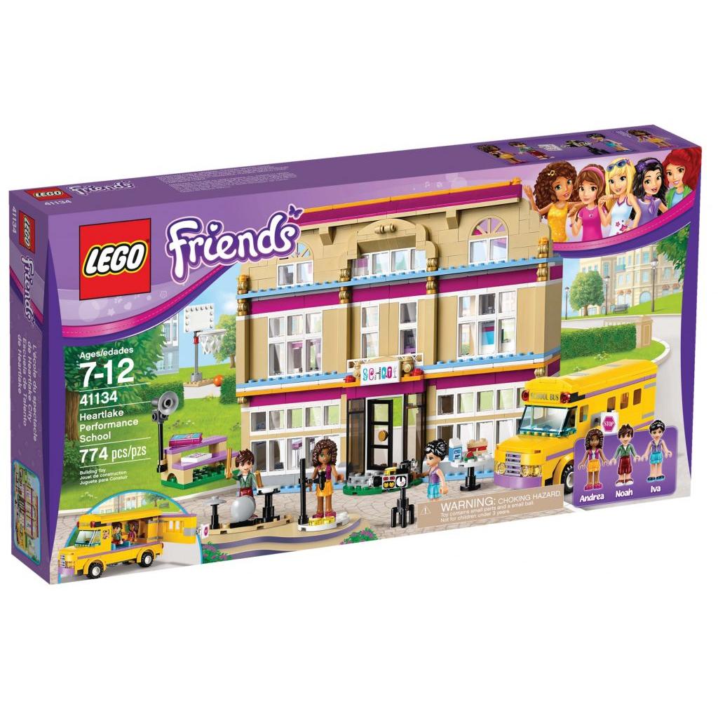 Конструктор LEGO Friends Школа виконавчого мистецтва у Хартлейці (41134) - зображення 1