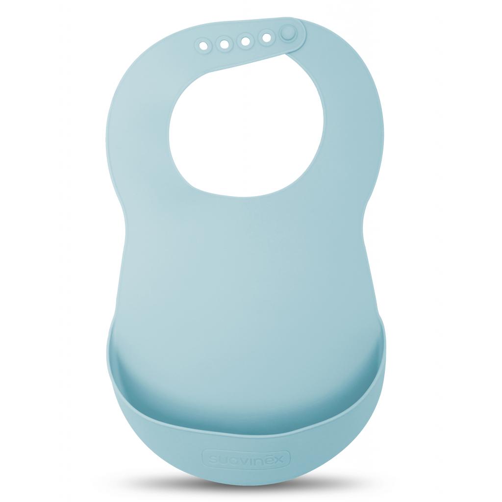 Нагрудничок Suavinex Лісові історії блакитна (401234) - изображение 1