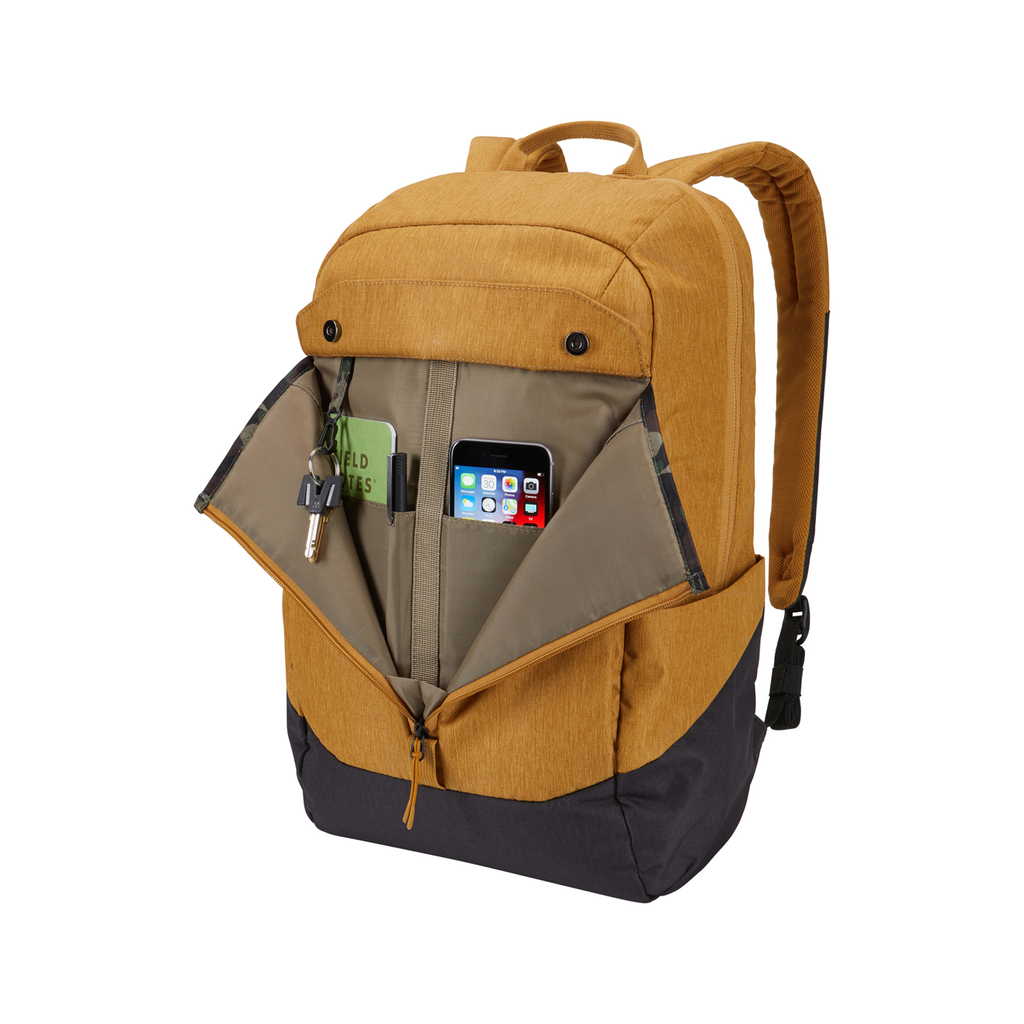 Рюкзак для ноутбука Thule 15.6" Lithos 20L TLBP-116 Woodthrush/Black (3204272) - зображення 5