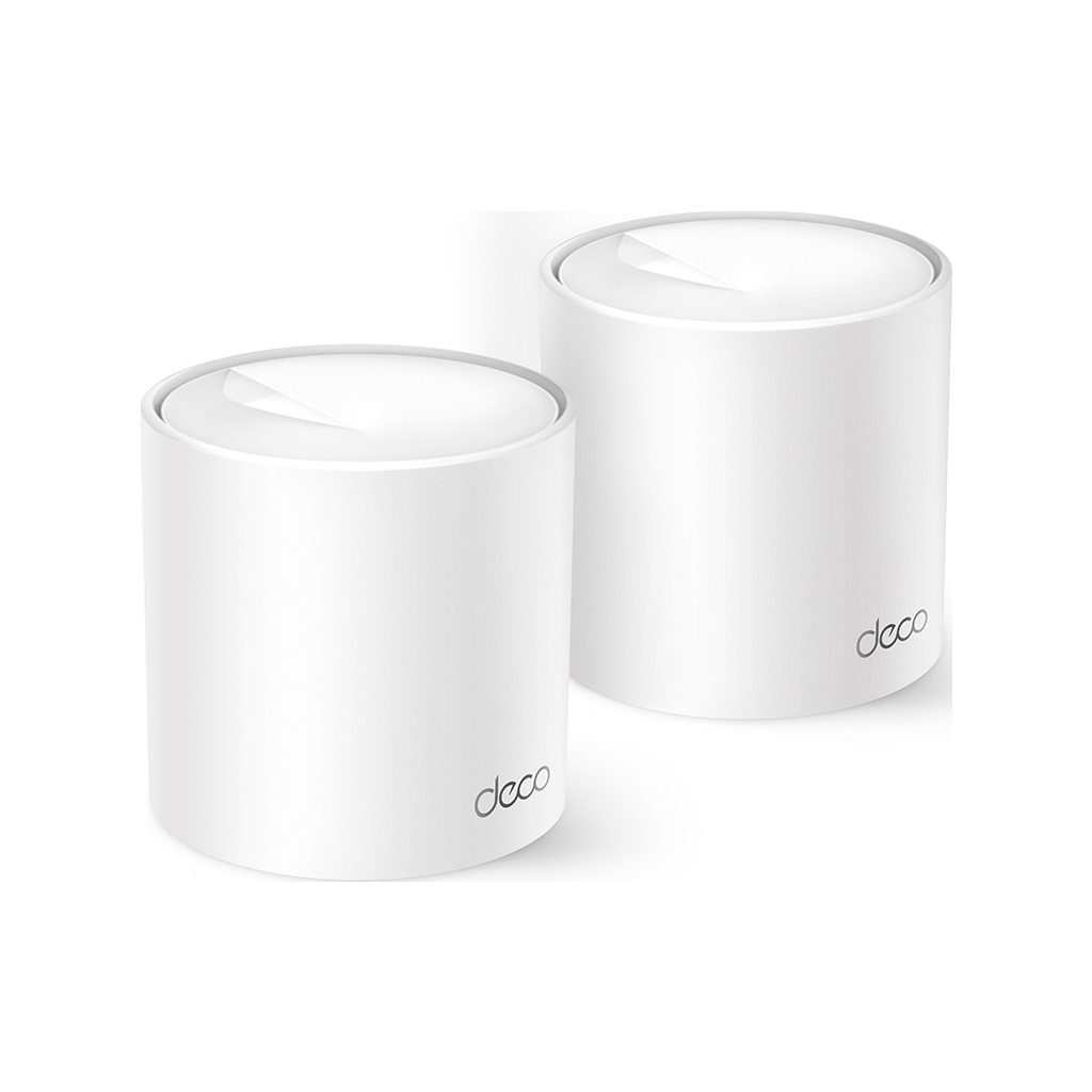 Точка доступу Wi-Fi TP-Link DECO-X10-2-PACK - зображення 1
