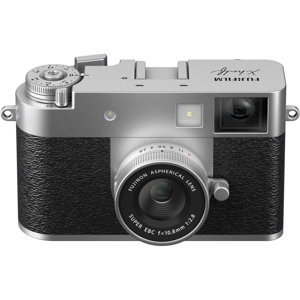 Цифровий фотоапарат Fujifilm X-Half X-HF1 Silver (16940460) - изображение 4