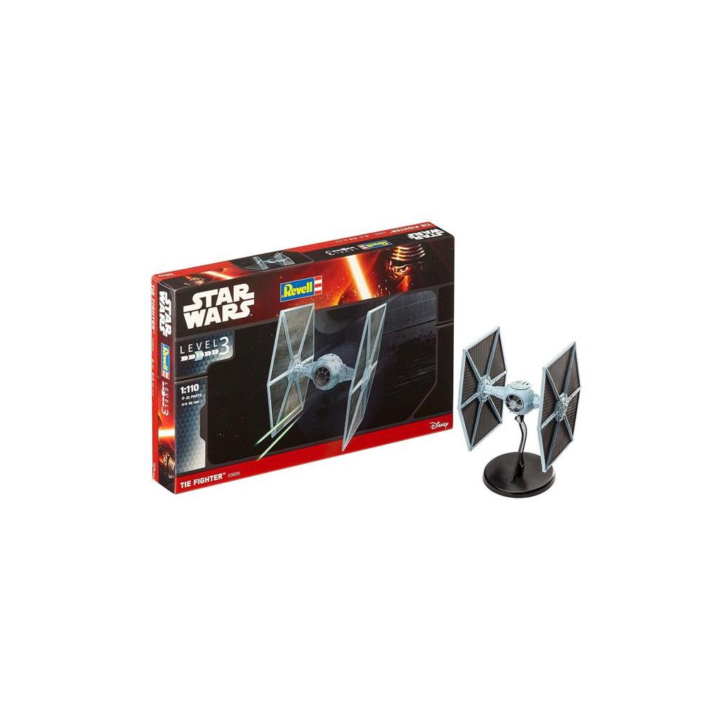 Збірна модель Revell Зоряний СІД-винищувач рівень 3, 1:110 (RVL-03605) - зображення 2