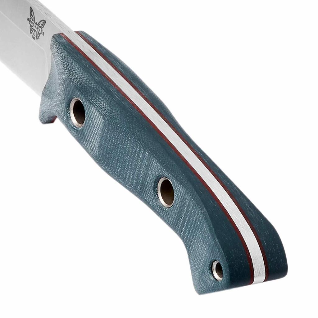 Ніж Benchmade Sibert "Bushcraft ", fixed (162) - зображення 2