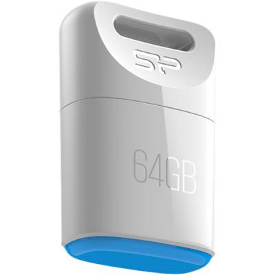 USB флеш накопичувач Silicon Power 64GB Touch T06 White USB 2.0 (SP064GBUF2T06V1W) - зображення 2