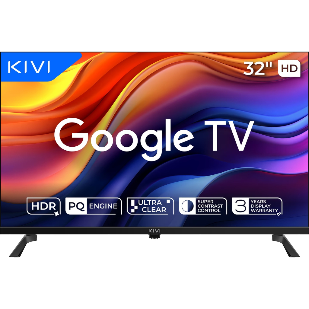 Телевізор Kivi 32H800KB - зображення 1