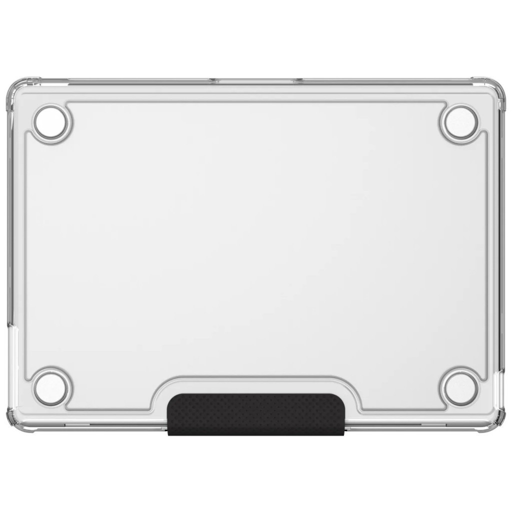 Чохол до ноутбука UAG 13" Apple MacBook AIR 2022 Lucent, Ice/Black (134008114340) - зображення 5