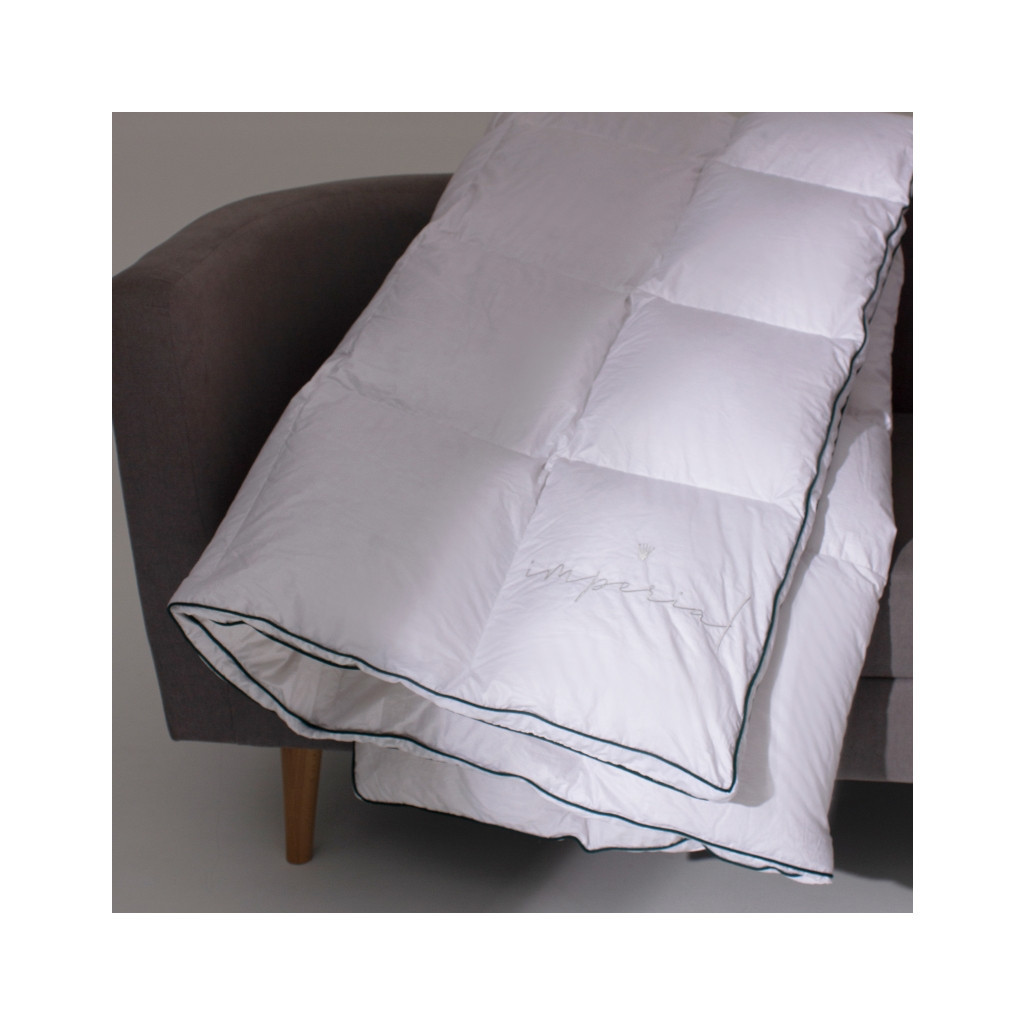 Ковдра MirSon Imperial Delight Демісезонна 100% пух 172х205 (2200007177202) - зображення 3