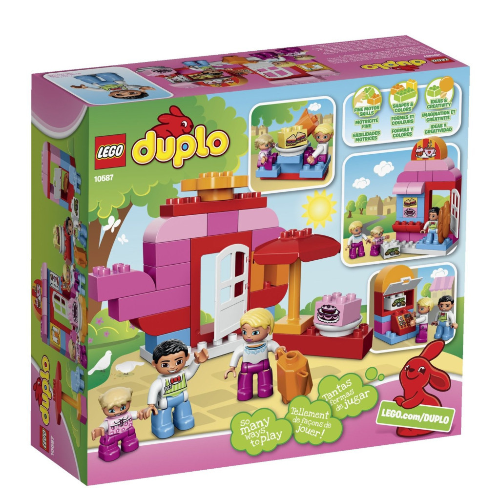 Конструктор LEGO Duplo Ville Кафе (10587) - зображення 12