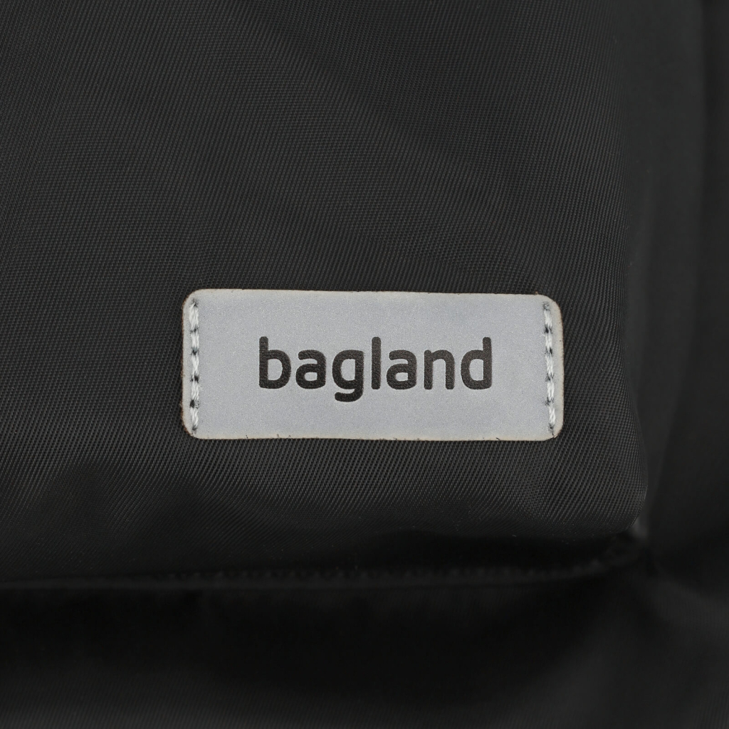 Рюкзак для ноутбука Bagland 15.6" Stylish L 24L charcoal 0051891 (1119220726) - зображення 6