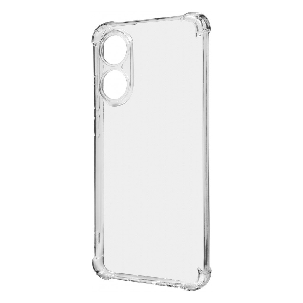 Чохол до мобільного телефона Armorstandart Air Force OPPO A78 4G Camera cover Transparent (ARM73471) - зображення 1