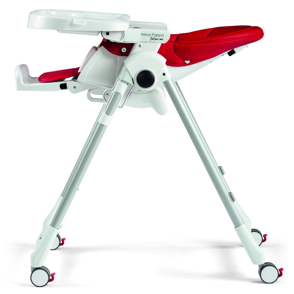Стілець для годування Peg-Perego Tatamia Follow Me Fragola (IH02000000PL59) - зображення 4