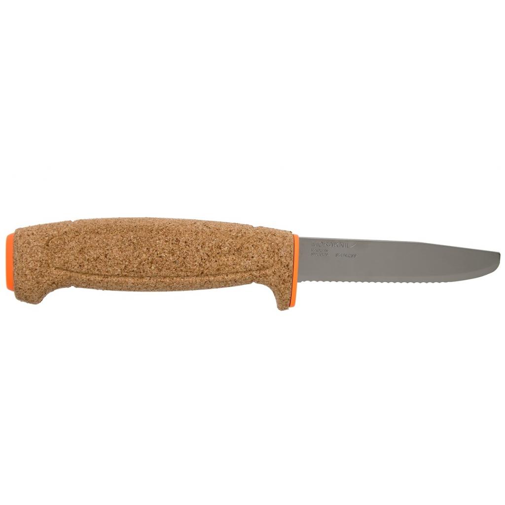 Ніж Morakniv Floating Knife Serrated stainless steel (13131) - зображення 2