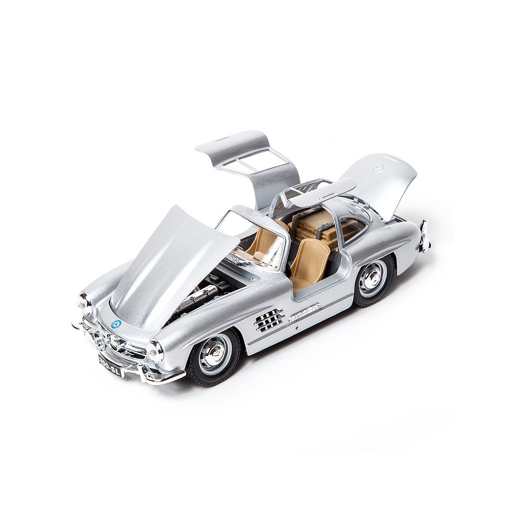 Машина Bburago MERCEDES-BENZ 300 SL (18-22023) - зображення 4
