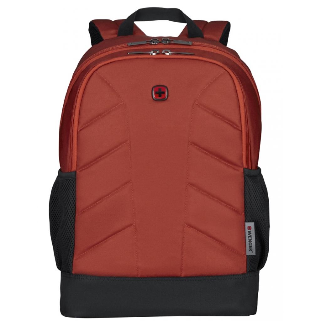 Рюкзак для ноутбука Wenger 16" Quadma, Rust (610200) - зображення 5