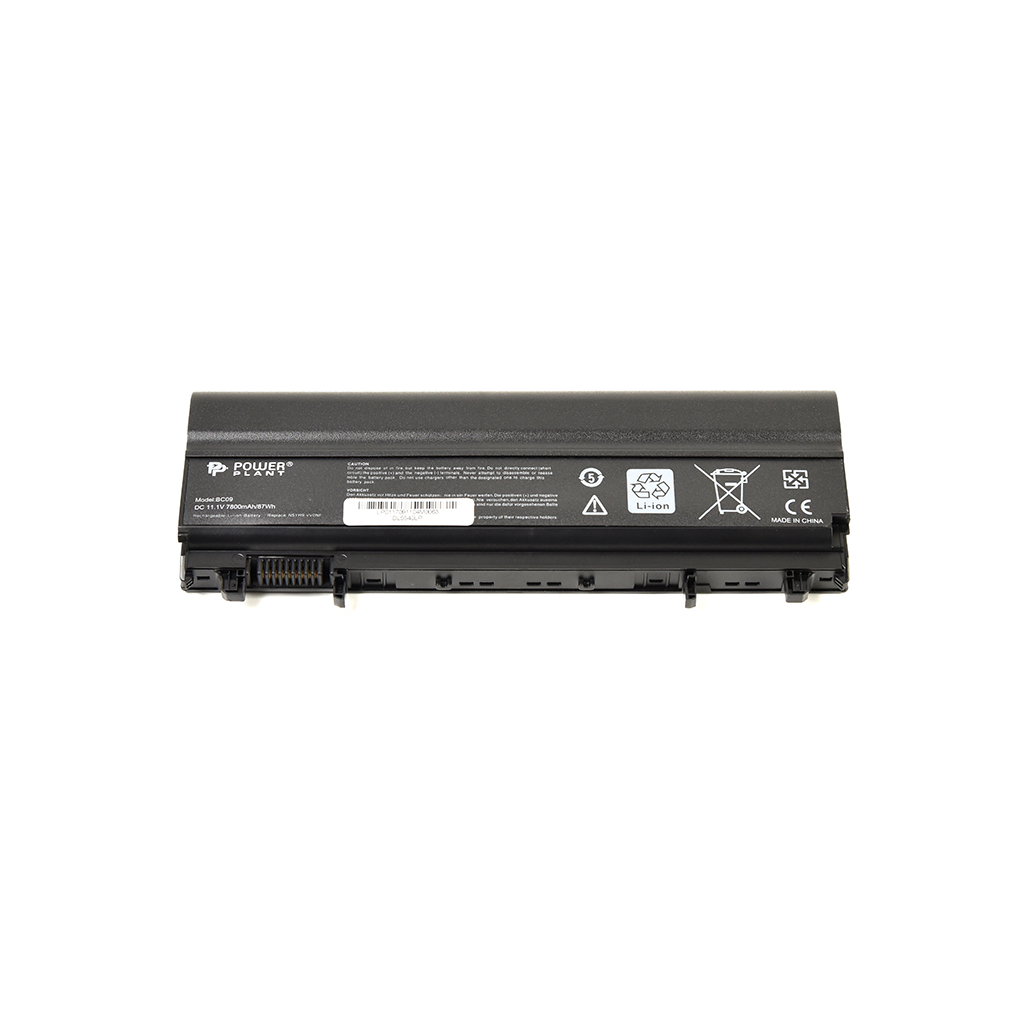Акумулятор до ноутбука DELL Latitude E5440 (DL5540LP, N5YH9) 11.1V 7800mAh PowerPlant (NB440603) - зображення 1