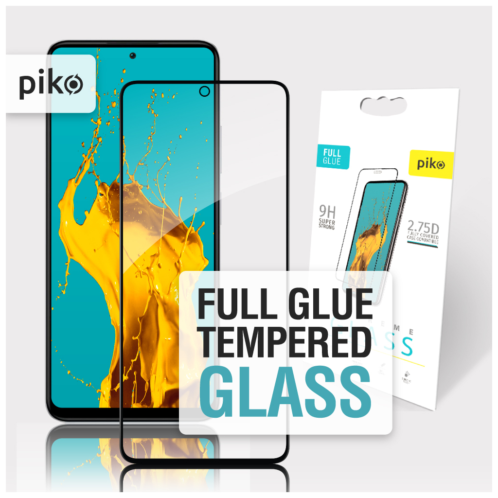 Скло захисне Piko Full Glue Xiaomi Redmi Note 12 Black (1283126549373) - зображення 5